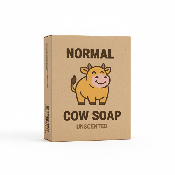 Normal Cow Soap Unscented