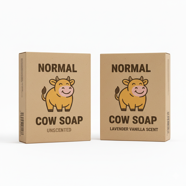 Normal Cow Soap Variety Pack