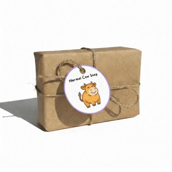 Normal Cow Soap Lavendar Vanilla